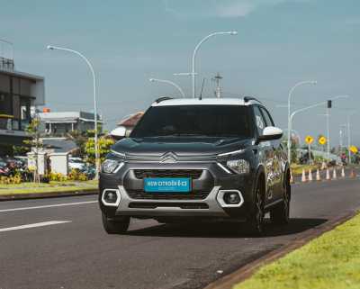 Citroen Kasih Dua Baterai untuk Pembelian Mobil Listrik E-C3